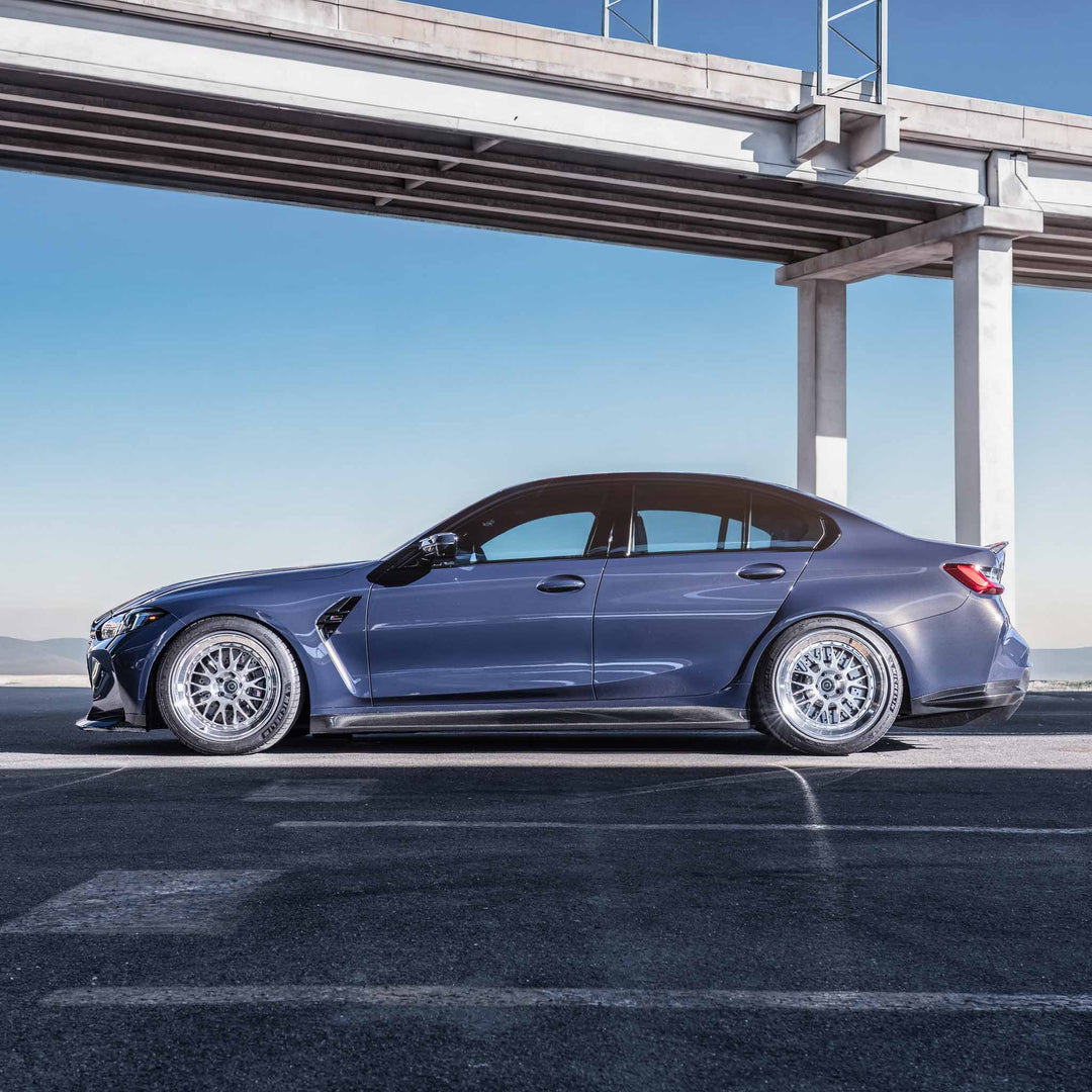 BMW G82 Carbon Fiber Side Skirts 