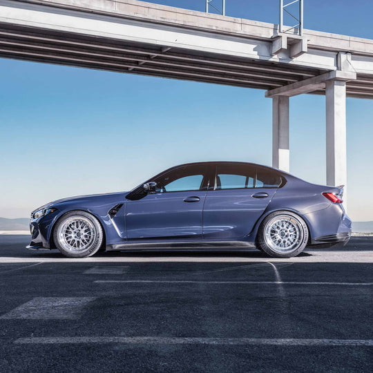 BMW G82 Carbon Fiber Side Skirts 