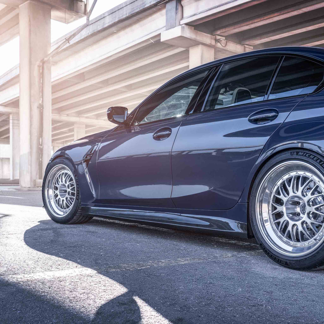 BMW G82 Carbon Fiber Side Skirts 