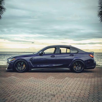 G8M 7 Piece Rear Diffuser Package | Carbon Fiber | BMW G80 M3