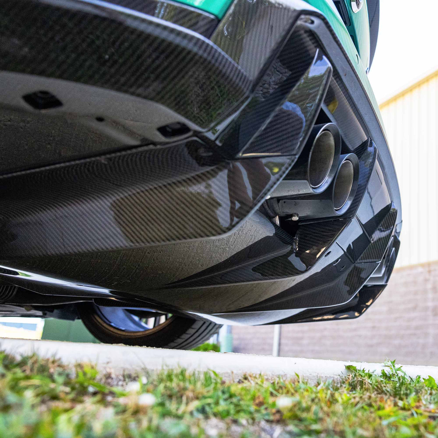 M3 Rear Diffuser | 7 Piece Kit | Carbon Fiber | BMW G80 M3