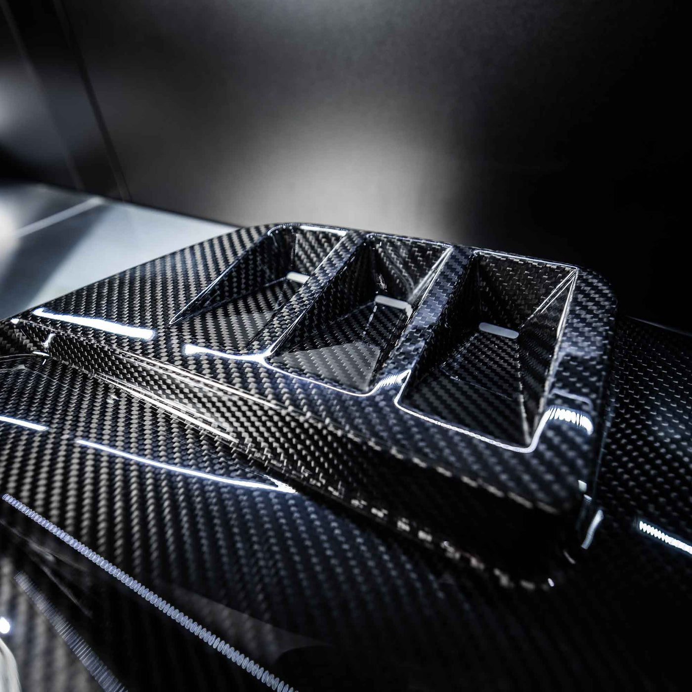 G8X Engine Cover | Carbon Fiber | BMW M3, M4, M2