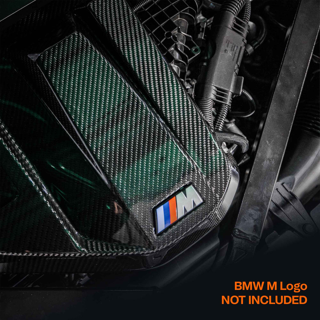 G8X Engine Bay Kit | Carbon Fiber | 6 Piece Package | BMW M3 &amp; M4