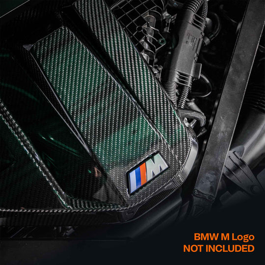 G8X Engine Bay Kit | Carbon Fiber | 6 Piece Package | BMW M3 &amp; M4