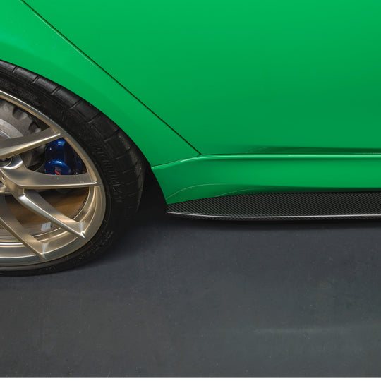Side Skirt Extensions | Carbon Fiber | BMW M3