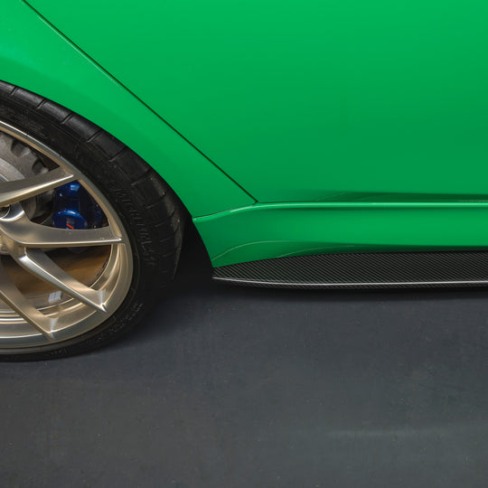 Side Skirt Extensions | Carbon Fiber | BMW M3
