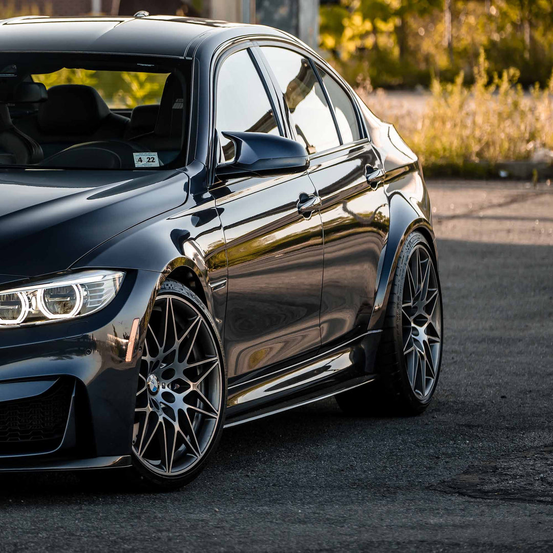 Carbon Fiber Side Skirt Extensions for F80 M3