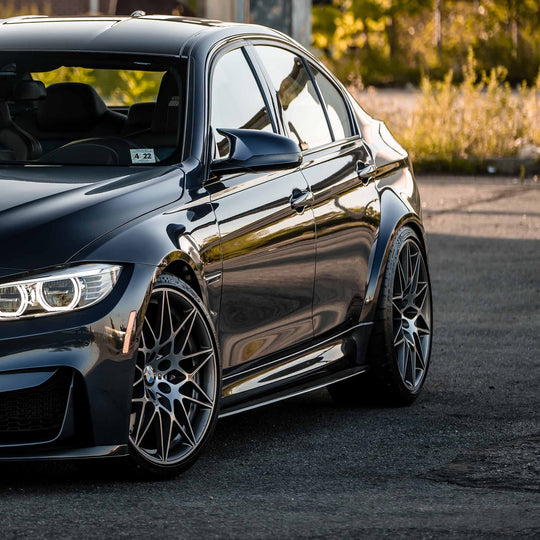 Carbon Fiber Side Skirt Extensions for F80 M3