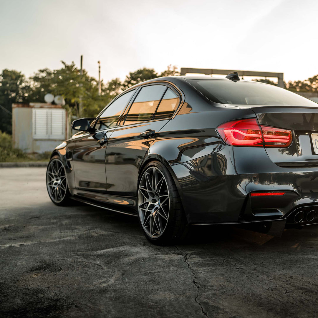 Carbon Fiber Side Skirt Extensions F80 m3