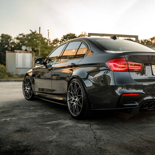 Carbon Fiber Side Skirt Extensions F80 m3