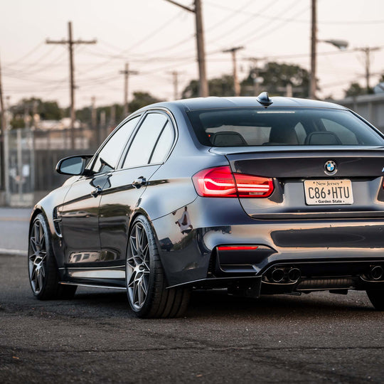 F80 M3 Side Skirts Carbon Fiber