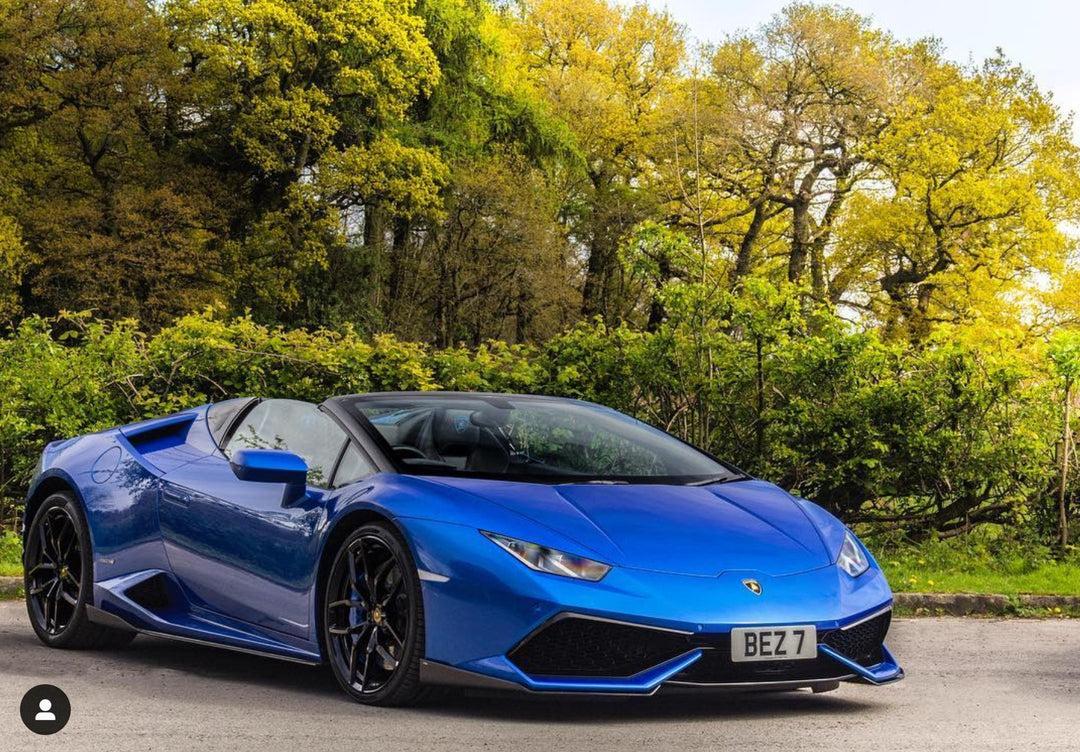 Carbon Fiber Side Skirts For Lamborghini Huracan