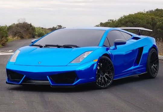 Rsc Carbon Fiber Side Skirts For Gallardo &amp; Lp560 Tuning