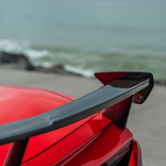 C8 Corvette Carbon Fiber Wing