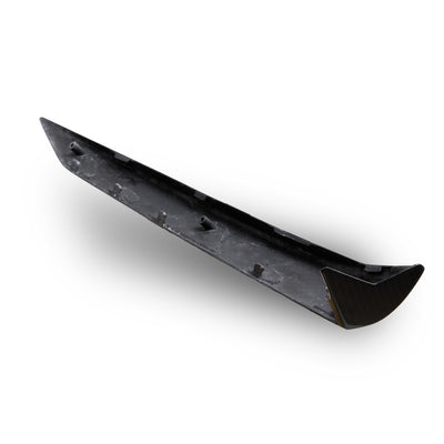 Carbon Fiber Boomerangs - Engine Intake Side Vents For C8 Corvette Trim reverse side with attachment points