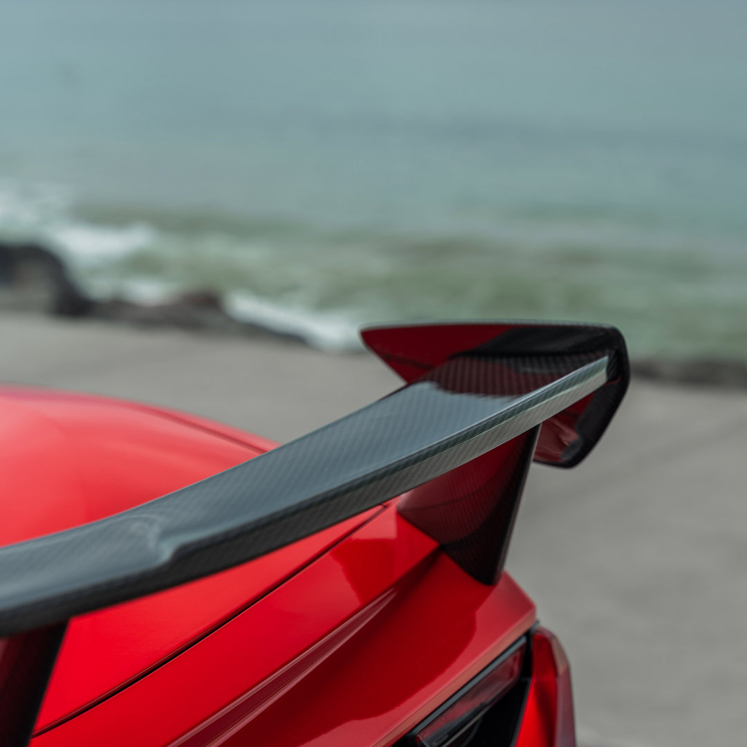 Corvette C8 High Wing Spoiler | Carbon Fiber | Corvette C8