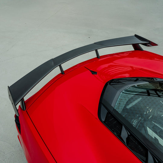Corvette C8 High Wing Spoiler | Carbon Fiber | Corvette C8