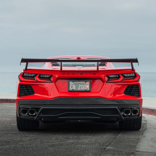 Corvette C8 High Wing Spoiler | Carbon Fiber | Corvette C8