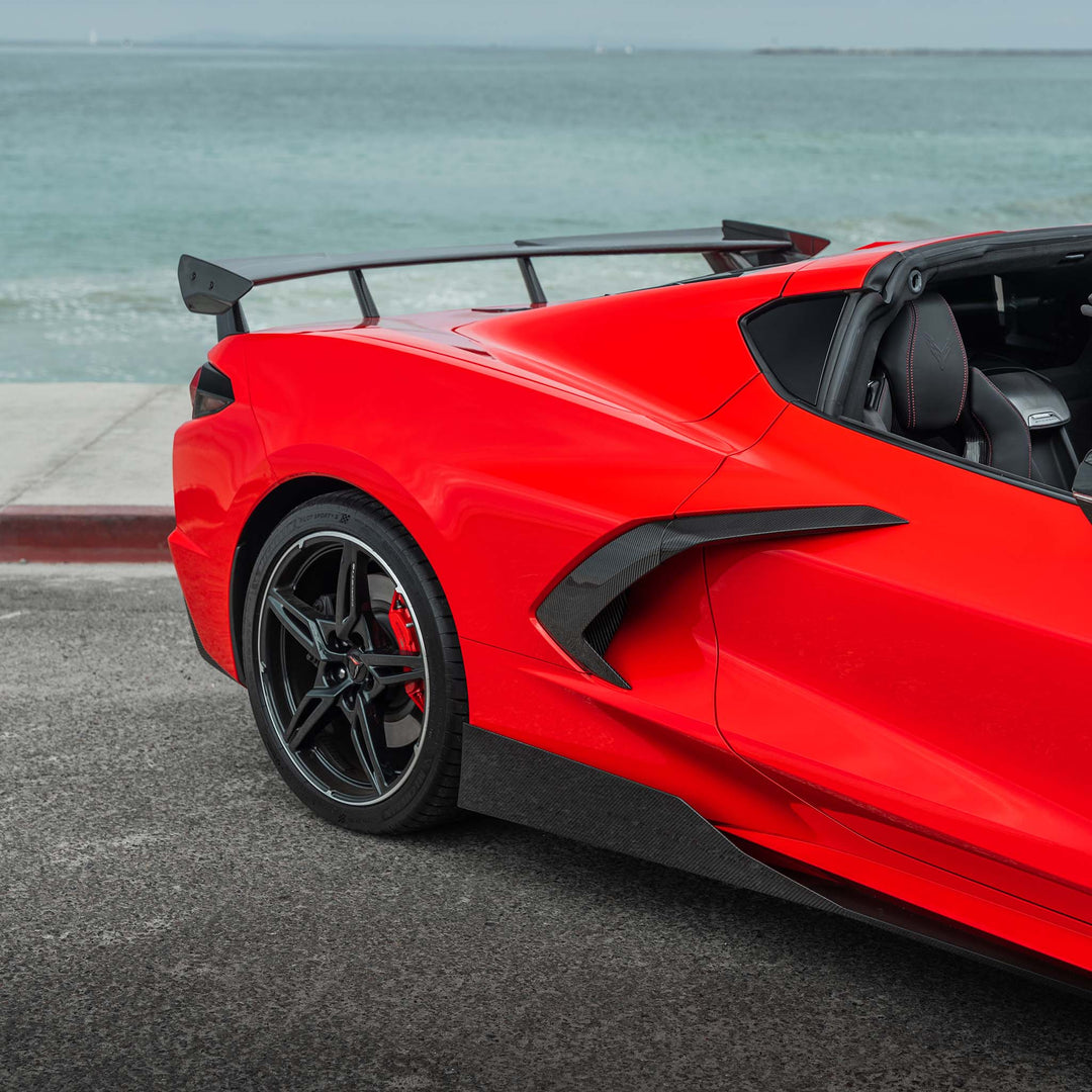 Corvette C8 High Wing Spoiler | Carbon Fiber | Corvette C8