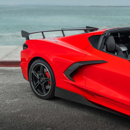 Corvette C8 High Wing Spoiler | Carbon Fiber | Corvette C8