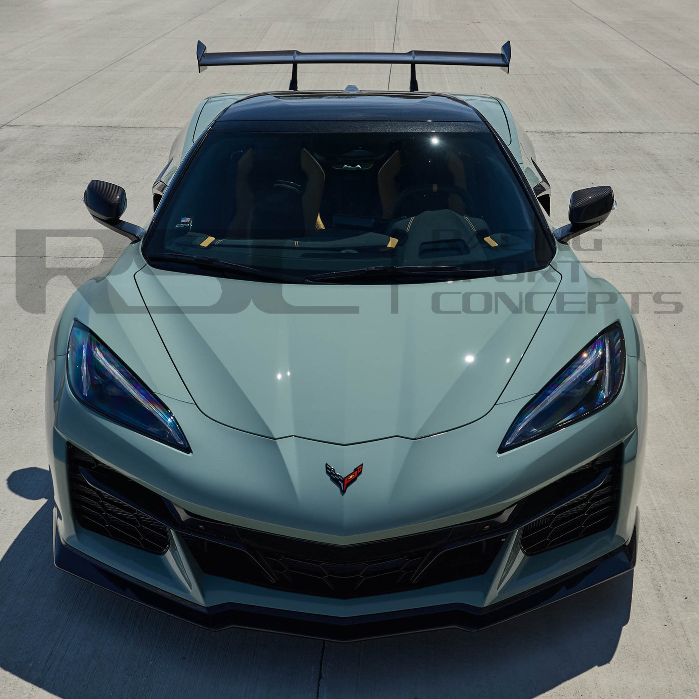 Corvette C8 ZR1.1 Wing – Carbon Fiber Aero by Racing Sport Concepts