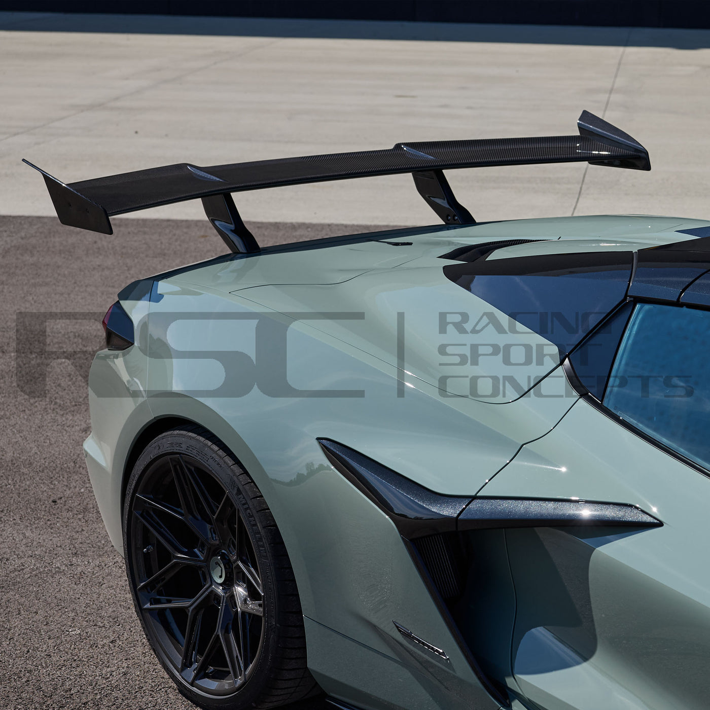 Corvette C8 ZR1.1 Wing – Carbon Fiber Aero by Racing Sport Concepts