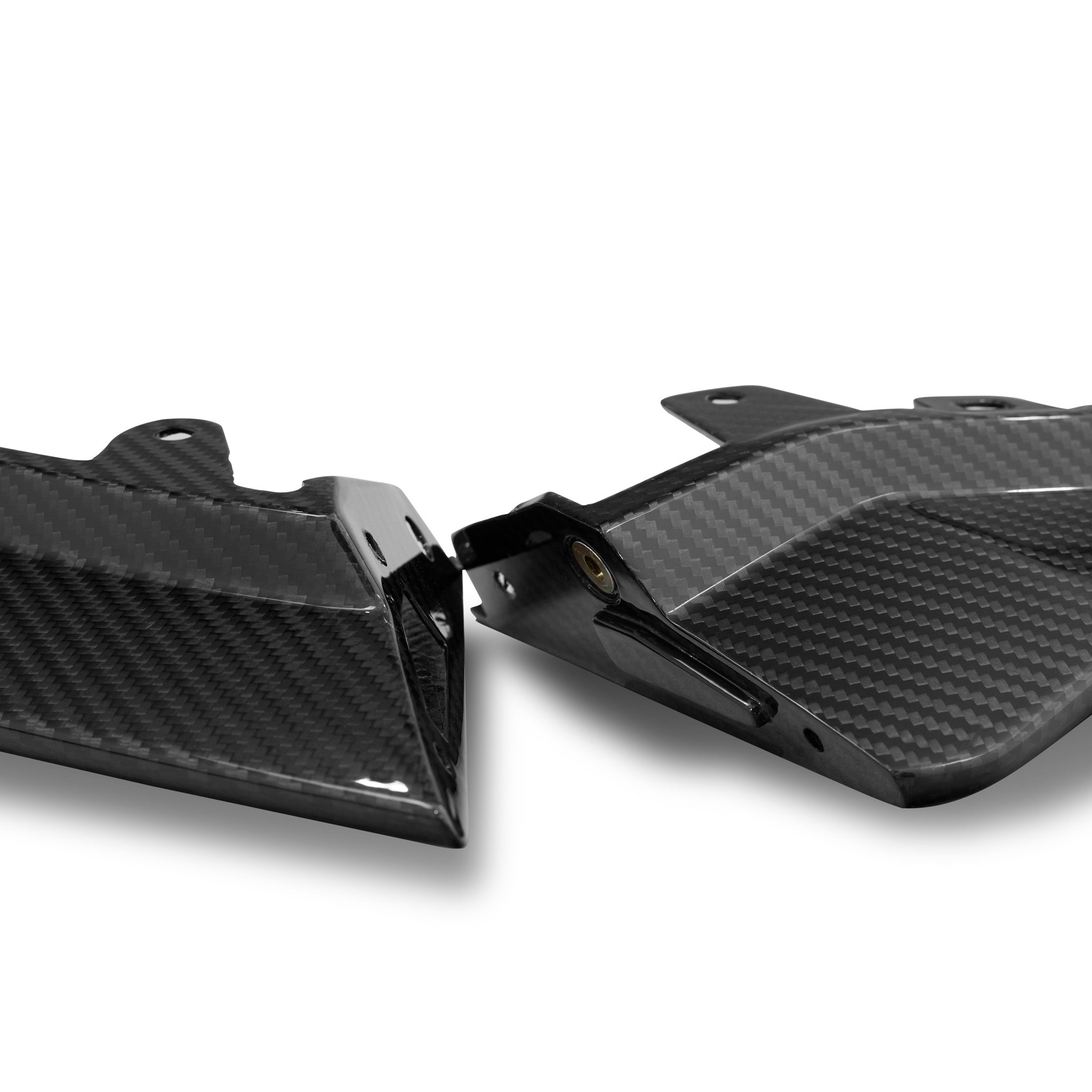C8 Z06 Carbon Fiber Front Splitter | Corvette C8 Z06 3-Piece