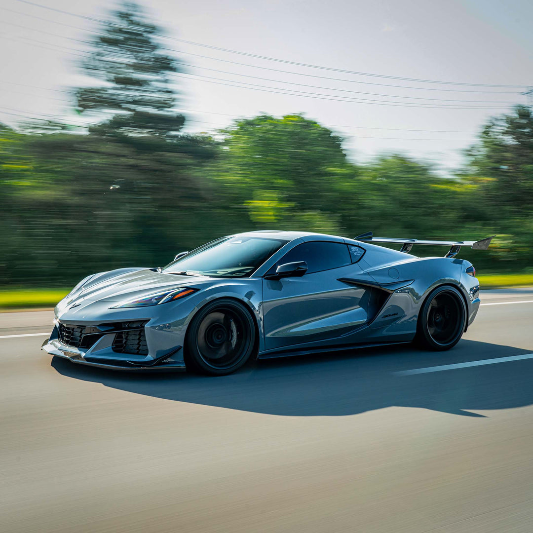 "GTZ" Front Splitter | Carbon Fiber | Corvette C8 Z06 &amp; E-Ray