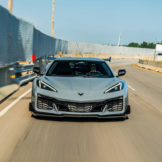 "GTZ" Front Splitter | Carbon Fiber | Corvette C8 Z06 &amp; E-Ray