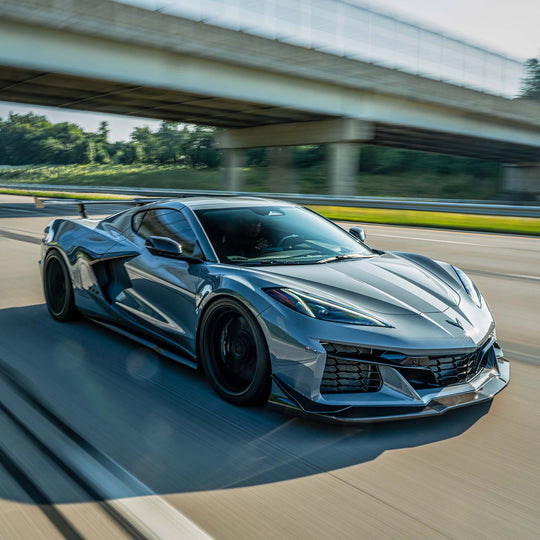 "GTZ" Front Splitter | Carbon Fiber | Corvette C8 Z06 &amp; E-Ray