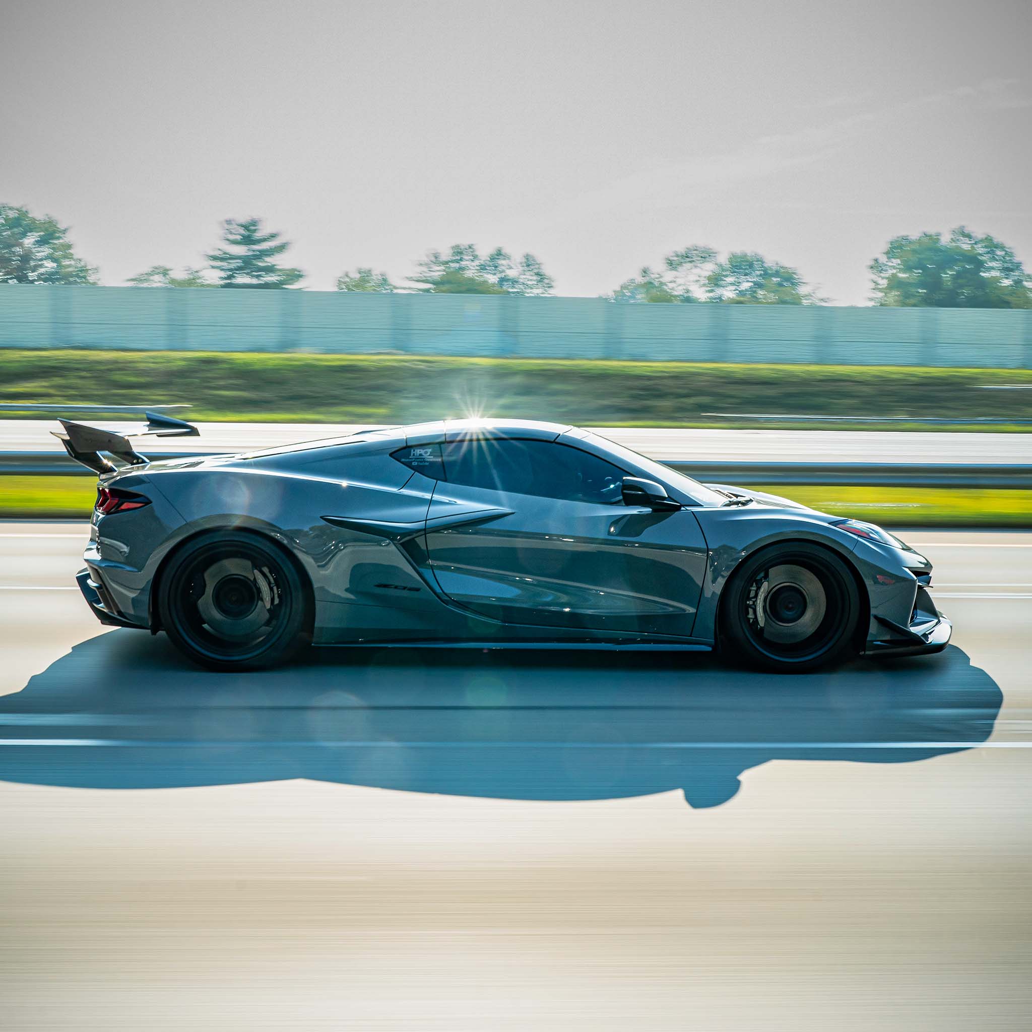 Carbon Fiber Front Splitter for Corvette C8 Z06 & Eray by RSC