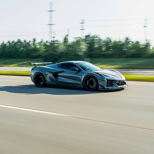 "GTZ" Front Splitter | Carbon Fiber | Corvette C8 Z06 &amp; E-Ray