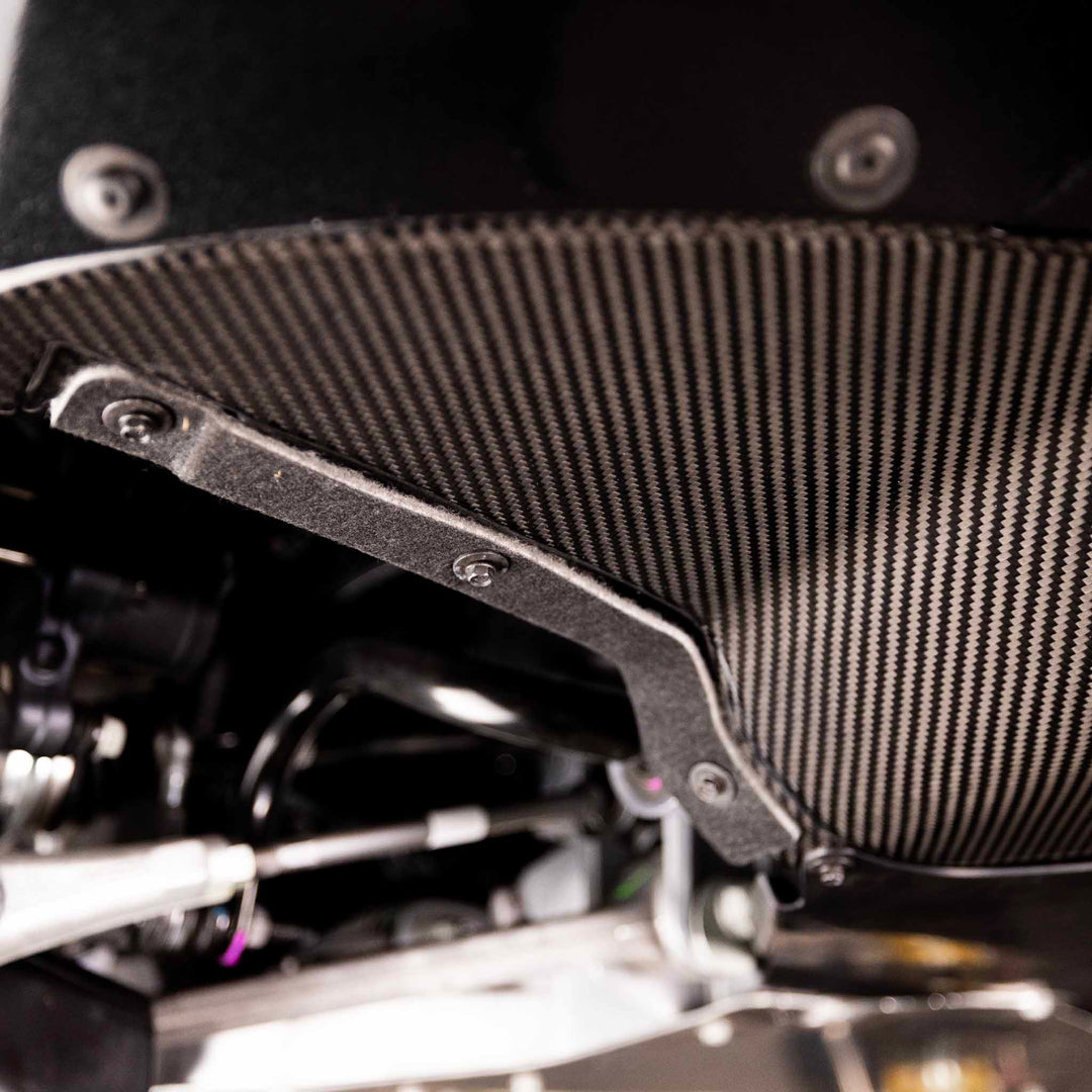 Lower Diffuser Trim Panel | Carbon Fiber | Fits Corvette C8 Stingray, Z06, E-Ray, &amp; ZR1