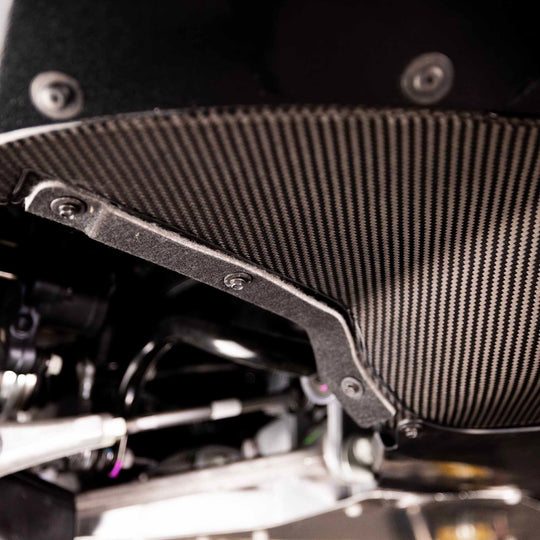 Lower Diffuser Trim Panel | Carbon Fiber | Fits Corvette C8 Stingray, Z06, E-Ray, &amp; ZR1