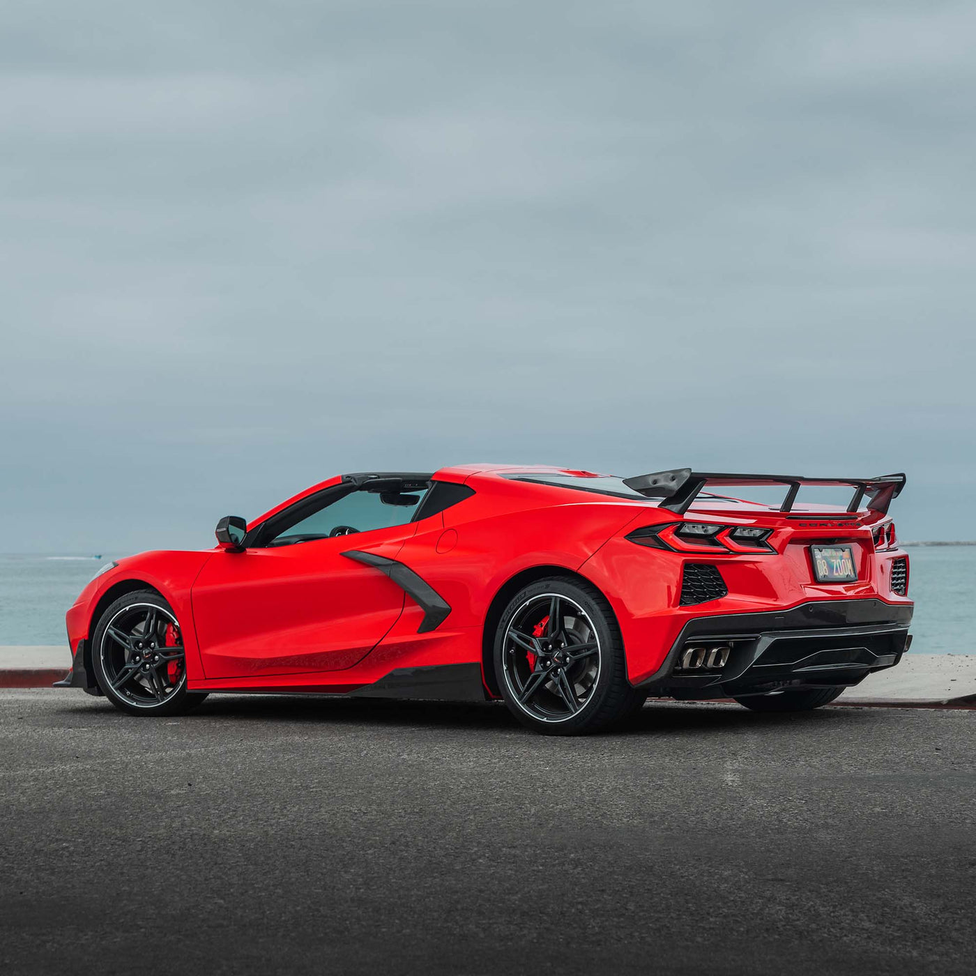 C8 Corvette Rear Diffuser Carbon Fiber