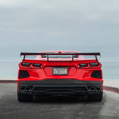 Corvette Carbon Fiber Diffuser