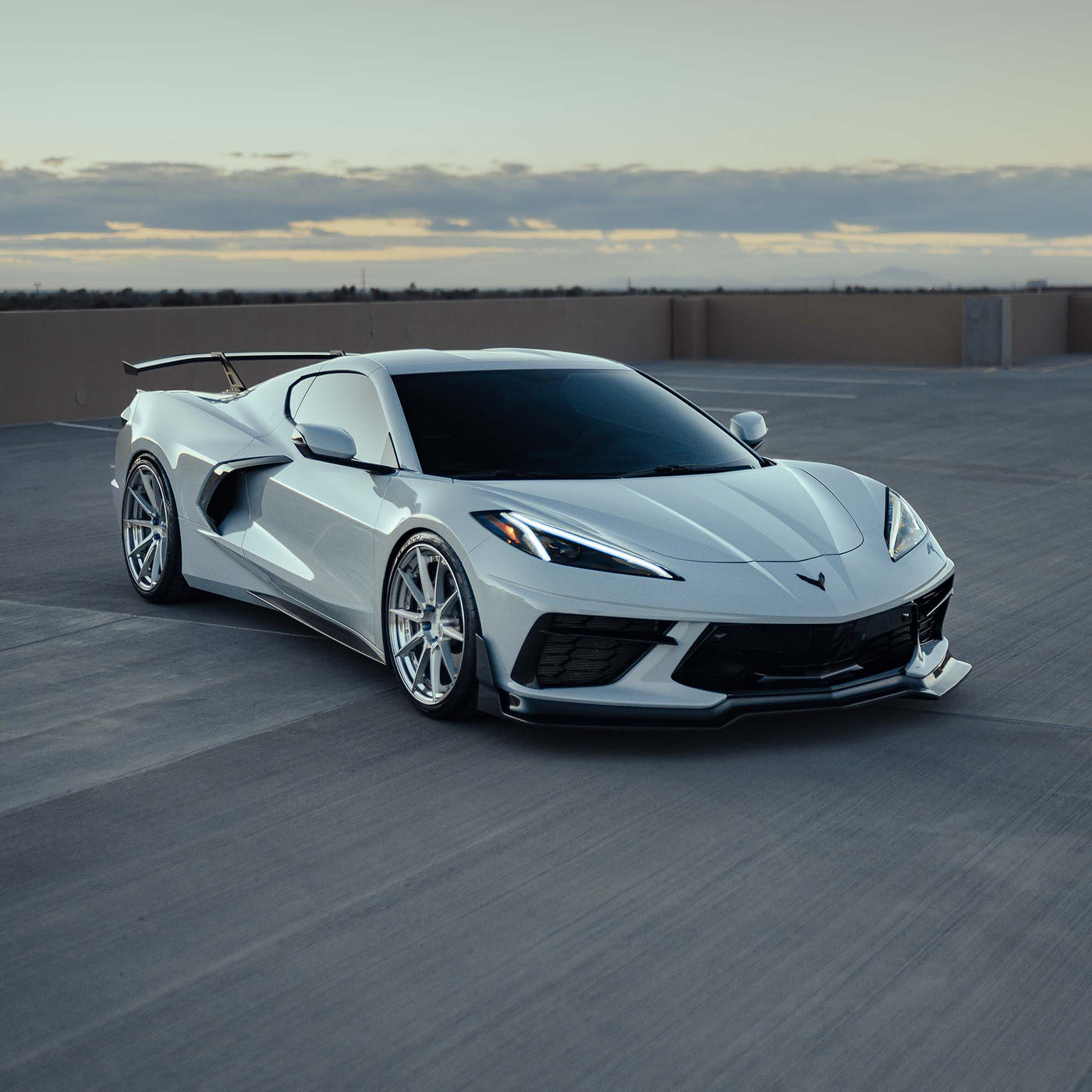 ST Front Splitter | Carbon Fiber | Corvette C8