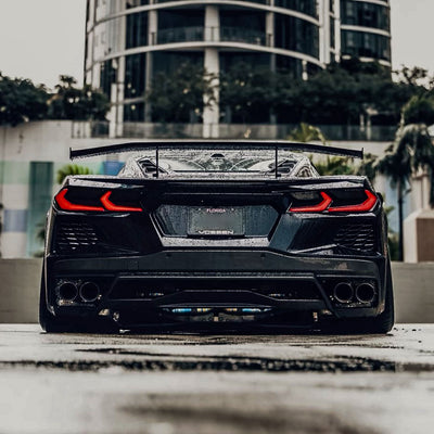 C8 Corvette Wing