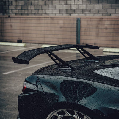 Carbon Fiber Wing for C8 Corvette