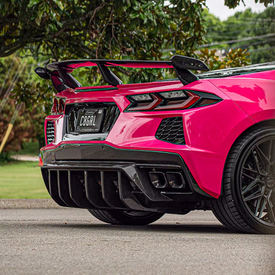 C8 Corvette Carbon Fiber Wing by RSC