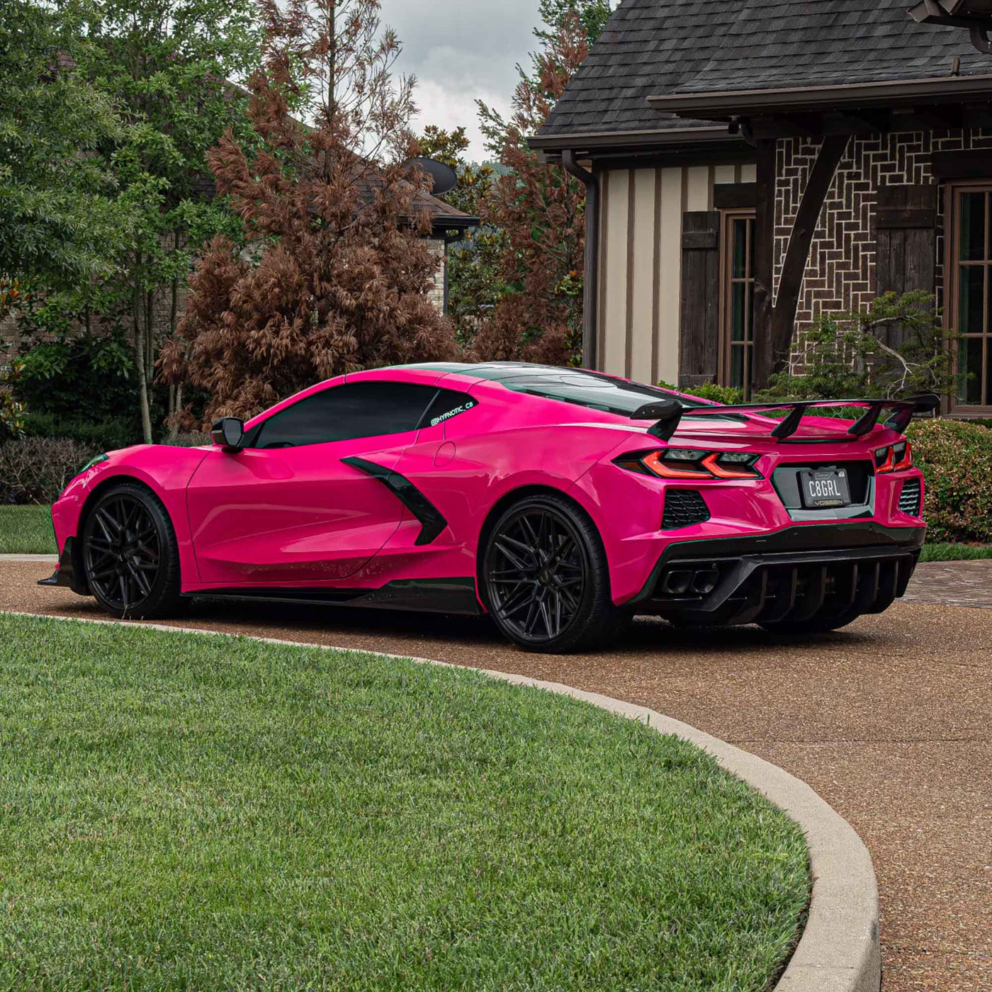 Evolution Carbon Fiber Wing for C8 Corvette