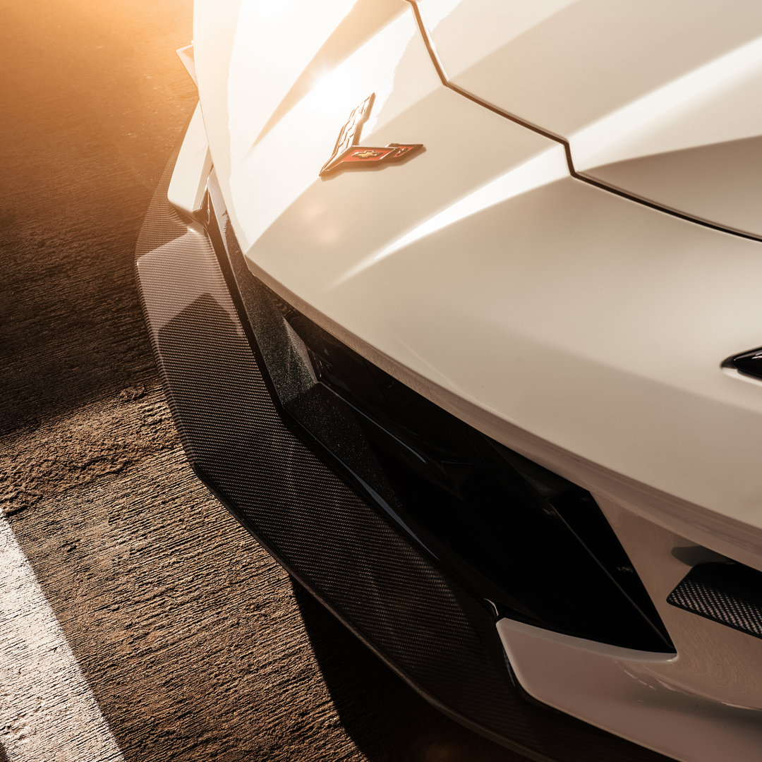 GT Front Splitter | Carbon Fiber | Corvette C8 Stingray