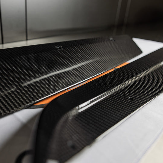 C8 Z06 Spoiler Wicker Extensions by RSC – Racing Sport Concepts