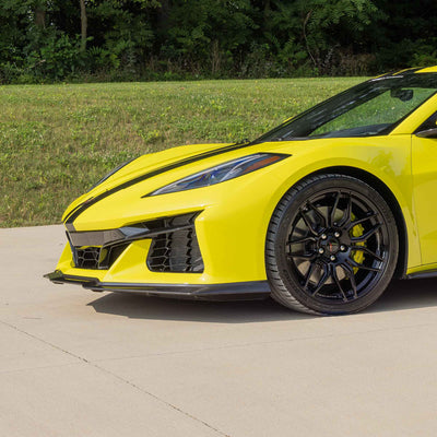 Z07 Style Front Splitter | Carbon Fiber | Corvette C8 Z06