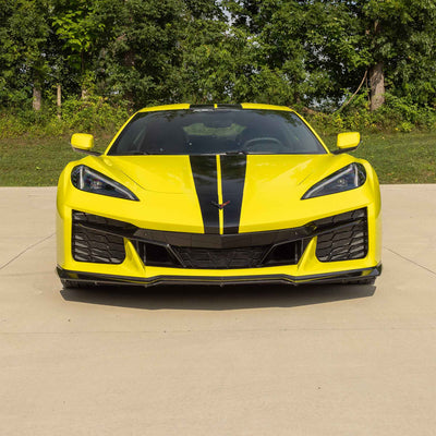 Z07 Style Front Splitter | Carbon Fiber | Corvette C8 Z06