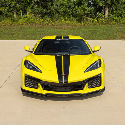 Z07 Style Front Splitter | Carbon Fiber | Corvette C8 Z06