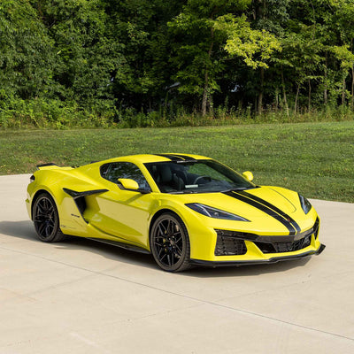 Z07 Style Front Splitter | Carbon Fiber | Corvette C8 Z06
