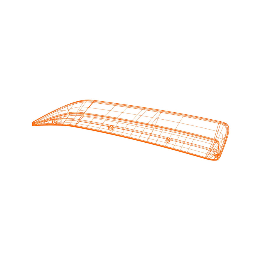 C8 Z06 Spoiler Wicker Extensions by RSC – Racing Sport Concepts