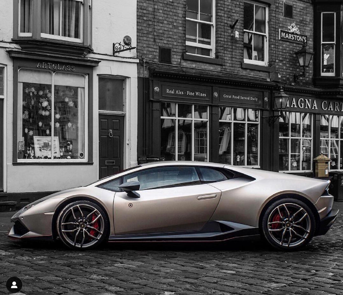 Carbon Fiber Side Skirts For Lamborghini Huracan