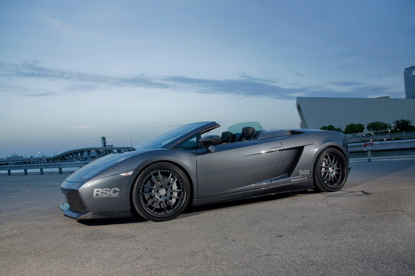 Rsc Carbon Fiber Side Skirts For Gallardo &amp; Lp560 Tuning